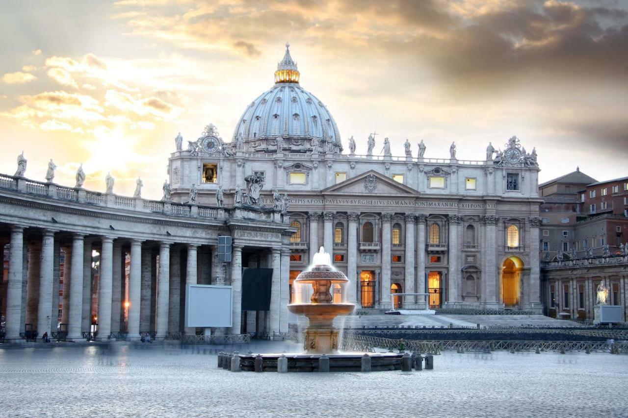 Vatican Royal Apartment Rom Exteriör bild